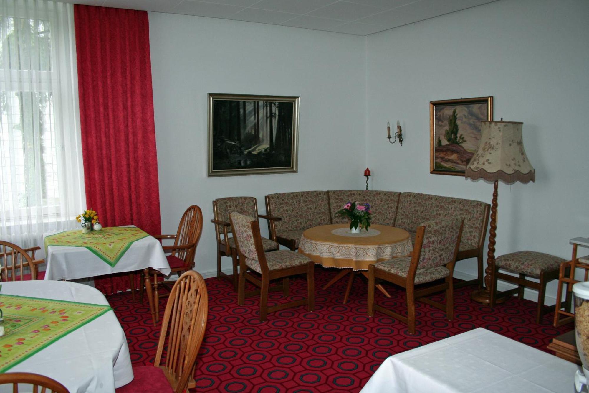 Hotel Fernblick 巴特哈尔茨堡 外观 照片